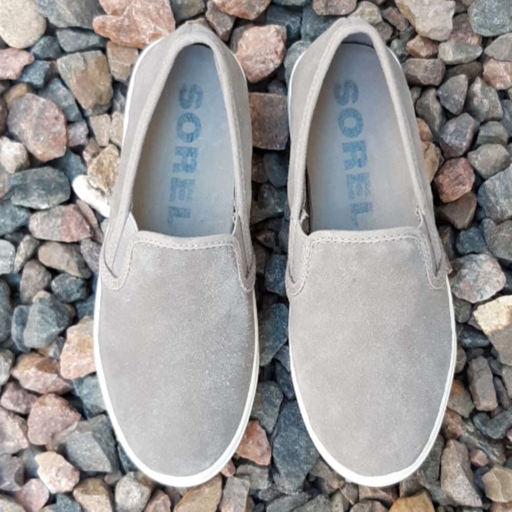 sorel campsneak slip on